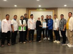 Bupati Way Kanan Terima Dua Nama Calon Wakil Bupati, Proses Pengisian Jabatan Mulai Bergulir