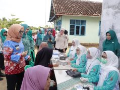 Bupati Ayu Asalasiyah Hadiri Bakti Sosial HKG PKK ke-54, Perkuat Peran PKK Tingkatkan Kesehatan Masyarakat