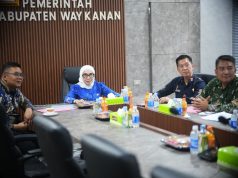 Pemkab Way Kanan Ikuti Entry Meeting BPK RI, Tegaskan Komitmen Pengelolaan Keuangan Transparan