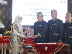 Paripurna Rekomendasi LKPJ 2025, Bupati Ayu Tekankan Evaluasi Kinerja dan Penguatan Kolaborasi Pembangunan