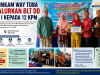 Pemkam Way Tuba Salurkan BLT DD Tahap I kepada 12 KPM