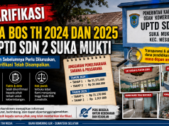Klarifikasi Mantan Kepala Sekolah SDN 2 Suka Mukti, Terkait Sorotan Pembangunan