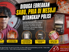 Diduga Edarkan Sabu, Pria di Mesuji Ditangkap Polisi
