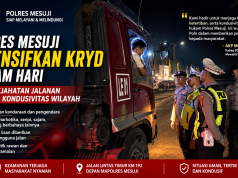 Polres Mesuji Intensifkan KRYD Malam Hari, Cegah Kejahatan Jalanan dan Jaga Kondusivitas Wilayah