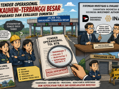 Tender Operasional Tol Bakauheni–Terbanggi Besar Disorot, Sejumlah Pihak Minta Transparansi dan Evaluasi Menyeluruh
