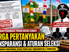 Pendaftaran Perangkat Pekon Datar Lebuay Disorot, Warga Pertanyakan Transparansi dan Aturan Seleksi