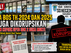 Dana BOS Disorot, Kondisi UPTD SDN 2 Suka Mukti Memprihatinkan