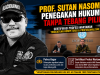 Prof Sutan Nasomal Dorong Penegakan Hukum Tanpa Tebang Pilih dan Sertifikasi Profesi bagi Wartawan