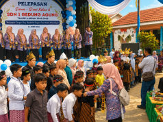 Haru dan Bangga Warnai Perpisahan Siswa Kelas VI SD Negeri 1 Gedung Agung Tahun Ajaran 2025/2026