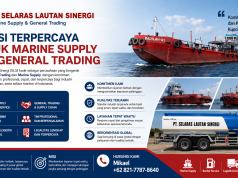 PT Selaras Lautan Sinergi, Solusi Terpercaya untuk Marine Supply dan General Trading