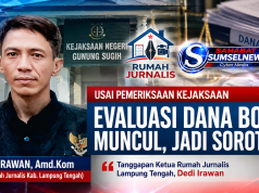 Usai Pemeriksaan Kejaksaan, Wacana Evaluasi Dana BOS Jadi Sorotan, Ketua Rumah Jurnalis Lampung Tengah Beri Tanggapan
