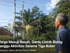 Warga Labuhan Permai Resah, Gardu Listrik Berdengung Keras Ganggu Kenyamanan