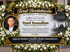 Dunia Pers Berduka, Darmawan Sampaikan Belasungkawa atas Berpulangnya Yusuf Ramadhan