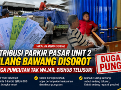 Retribusi Parkir Pasar Unit 2 Tulang Bawang Disorot, Dishub Telusuri Dugaan Pungutan Tak Wajar