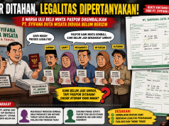 Paspor Lima Warga Ulu Belu Ditahan, Legalitas PT Syifana Jadi Sorotan, Warga : Pinta Pihak Terkait Evaluasi