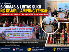 Lintas Ormas dan Suku Lampung Tengah Dukung Kejari Usut Dugaan Korupsi Chromebook