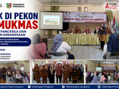 Kesbangpol dan DPRD Tanamkan Nilai Kebangsaan Lewat IPWK di Gumukmas