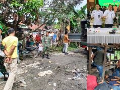 Unit Intel Kodim 0208/Asahan Gerebek Barak Narkoba di Desa Sijawi-Jawi, 19 Orang Diamankan