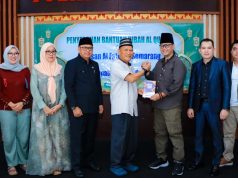 Bupati Tulang Bawang Terima Hibah 12.000 Al-Qur’an, Hadirkan Cahaya Qurani Hingga Pelosok Kampung